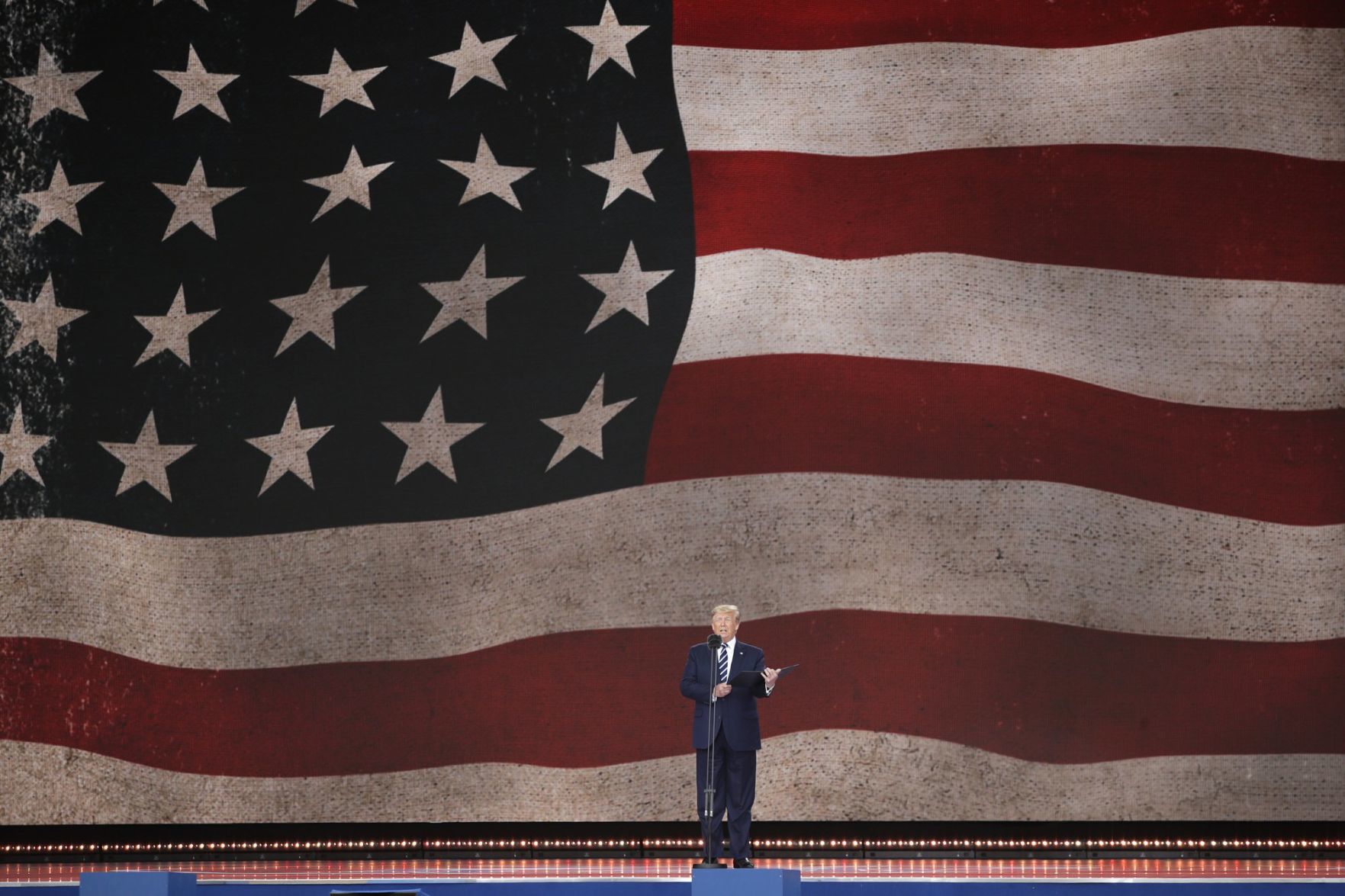 Donald Trump y D Day
